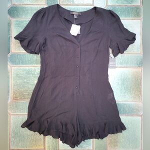 Forever 21 Black Romper